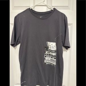 Nike basketball tee